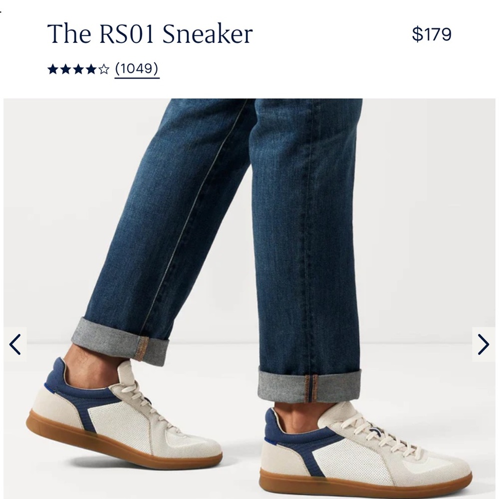 Men’s Rothy’s RS01 Sneaker